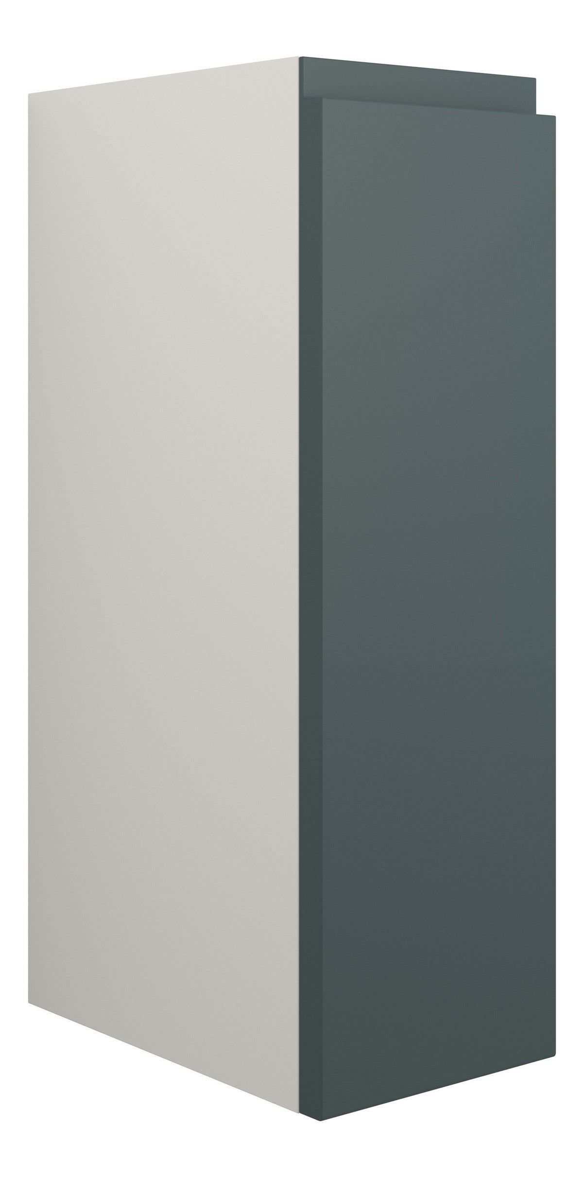 Cauvery 200mm Standard Toilet Roll Unit - Matt Green Camo (Grey Cab)