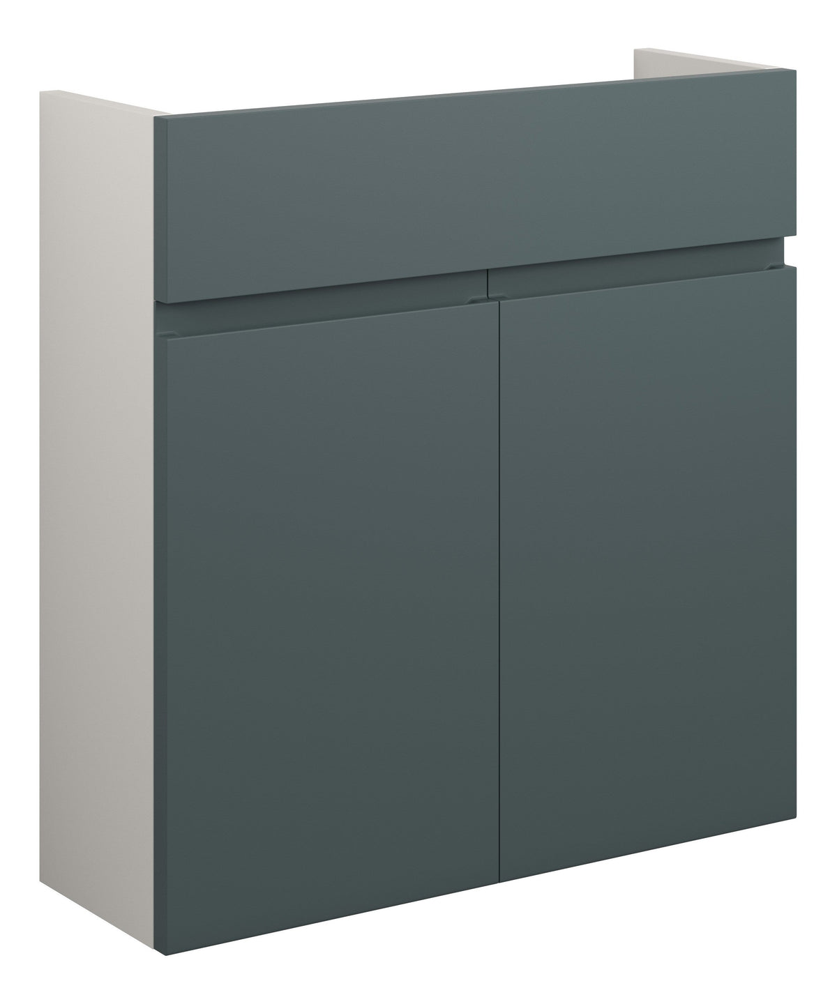 Cauvery 600mm Slim Basin Unit - Matt Green Camo (Grey Cab)