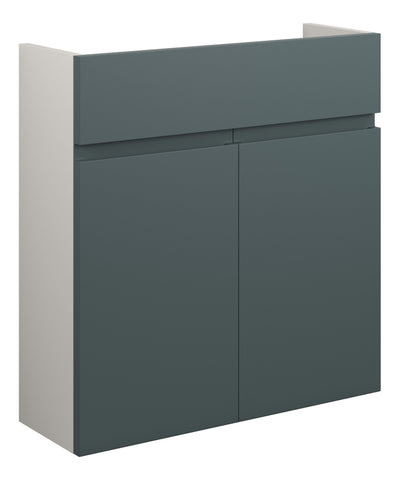Cauvery 600mm Slim Basin Unit - Matt Green Camo (Grey Cab)