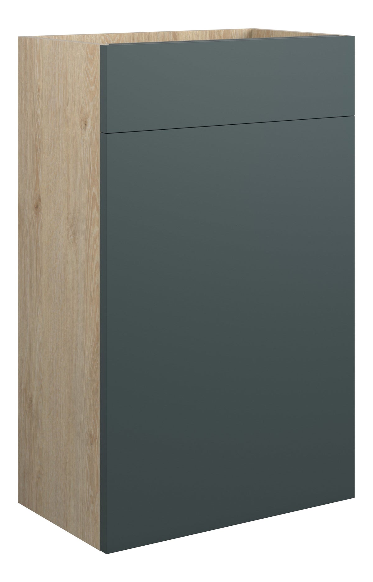 Cauvery 500mm Standard WC Unit - Matt Green Camo (Oak Cab)