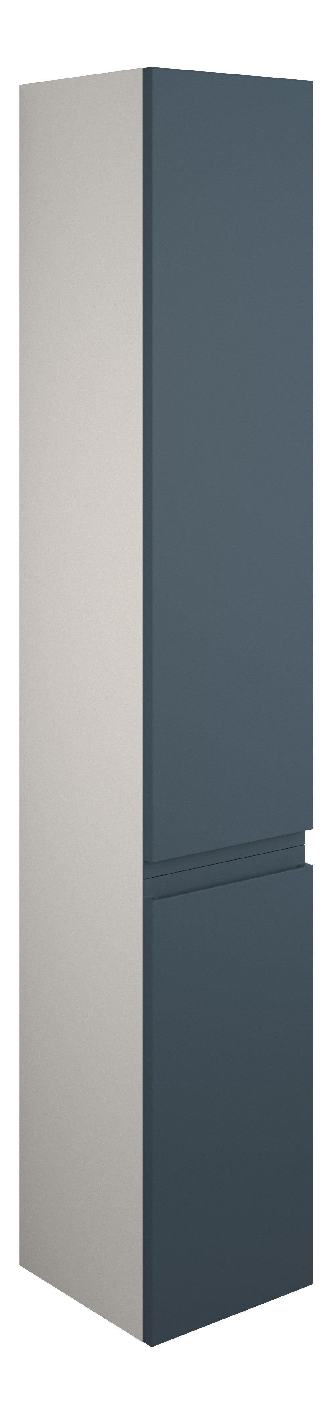 Cauvery 300mm Tall Unit - Matt Arley Blue (Grey Cab)