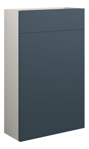 Cauvery 500mm Slim WC Unit - Matt Arley Blue (Grey Cab)