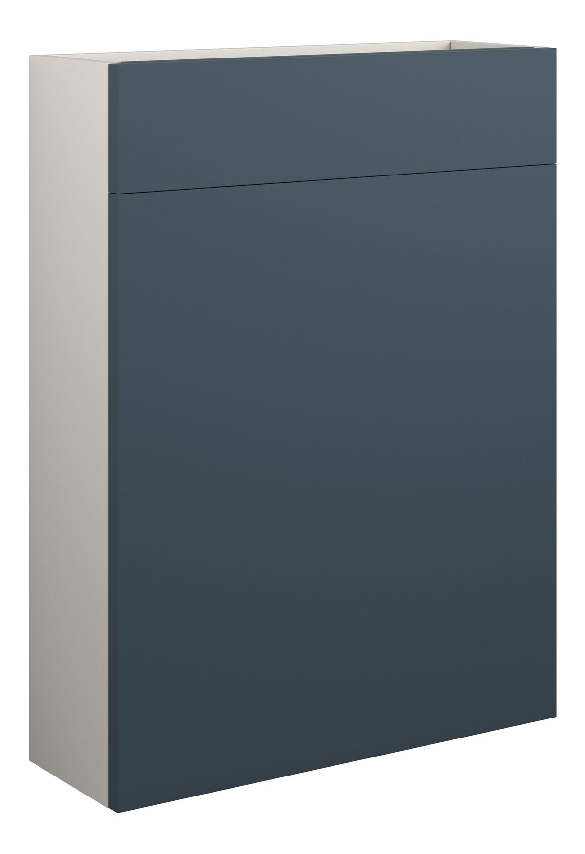 Cauvery 600mm Slim WC Unit - Matt Arley Blue (Grey Cab)