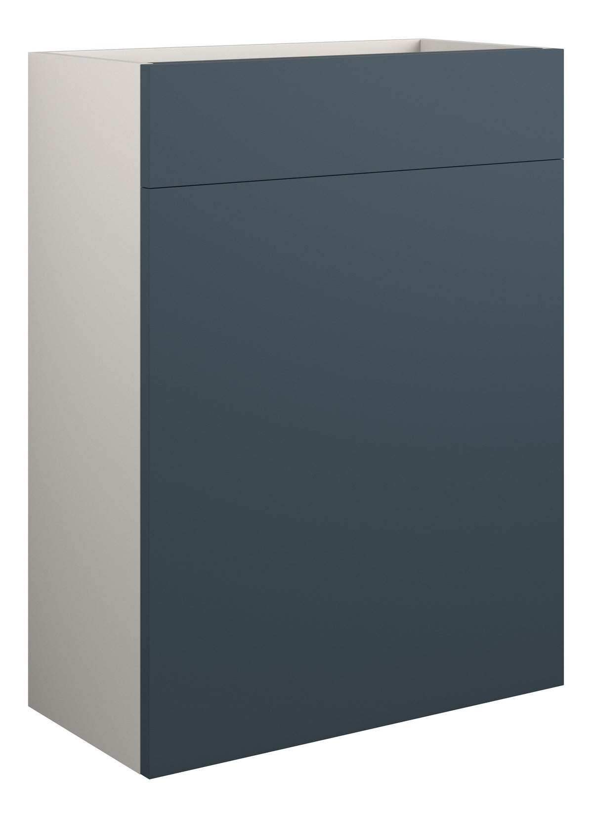 Cauvery 600mm Standard WC Unit - Matt Arley Blue (Grey Cab)