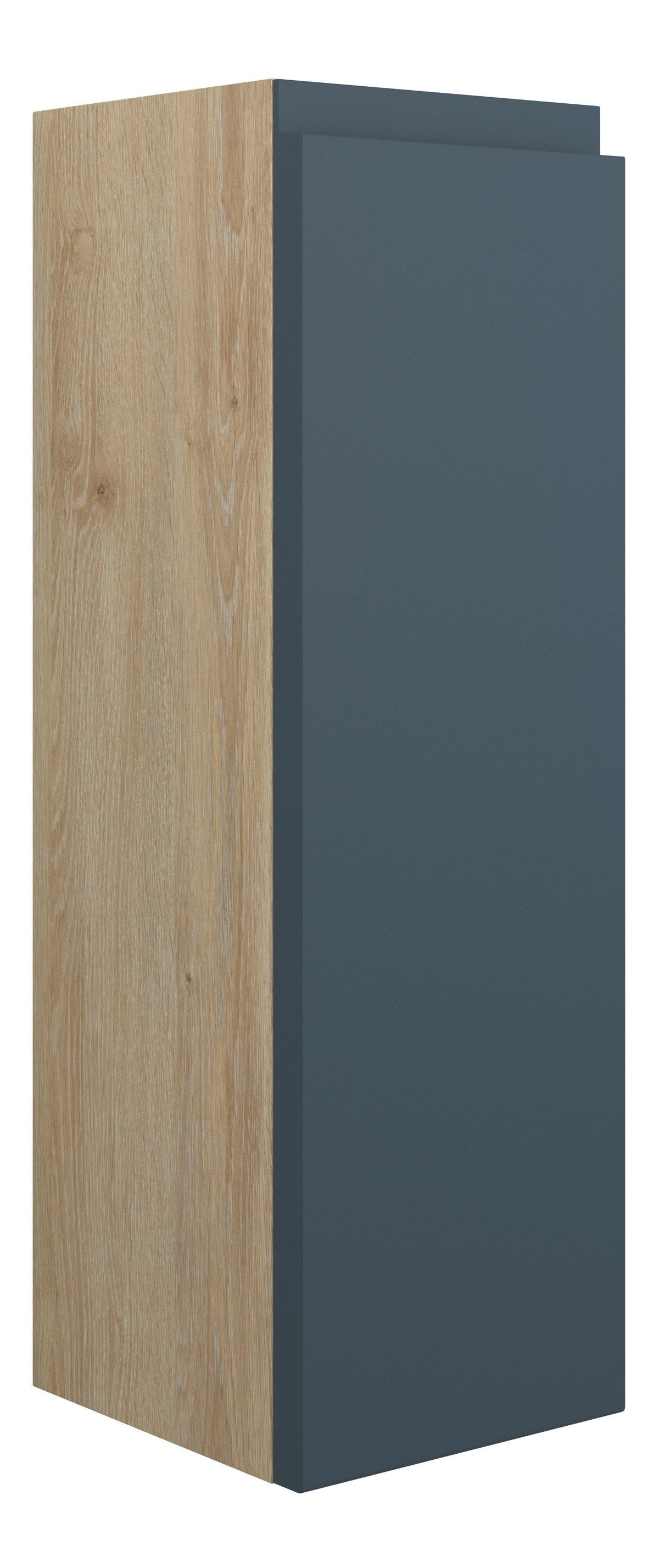 Cauvery 200mm Slim Base Unit - Matt Arley Blue (Oak Cab)