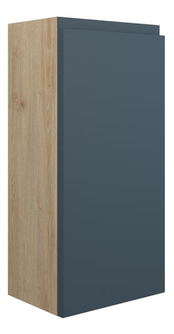 Cauvery 300mm Slim Base Unit - Matt Arley Blue (Oak Cab)