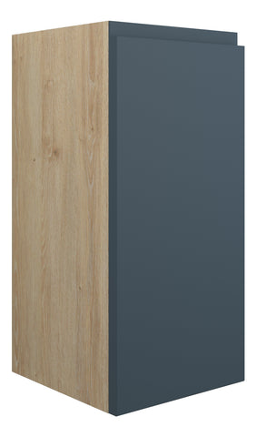 Cauvery 300mm Standard Base Unit - Matt Arley Blue (Oak Cab)