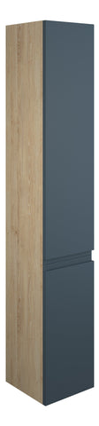 Cauvery 300mm Tall Unit - Matt Arley Blue (Oak Cab)