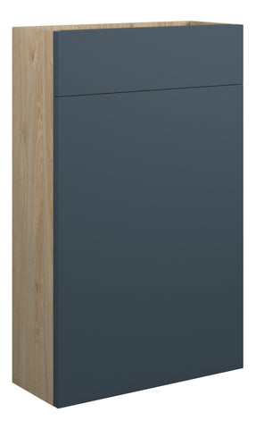 Cauvery 500mm Slim WC Unit - Matt Arley Blue (Oak Cab)