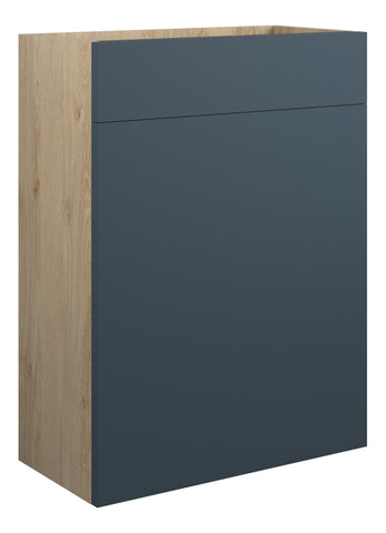 Cauvery 600mm Standard WC Unit - Matt Arley Blue (Oak Cab)