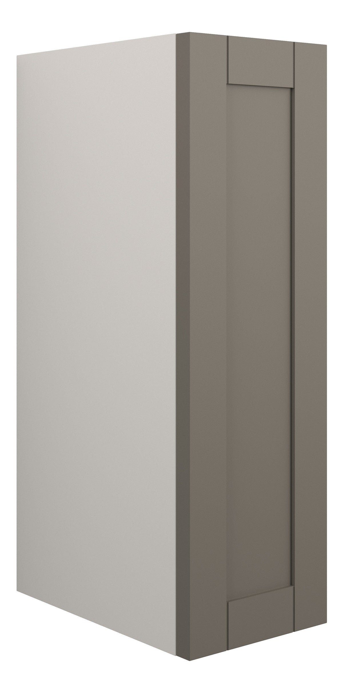 Abakan 200mm Standard Toilet Roll Unit - Matt Stone (Grey Cab)