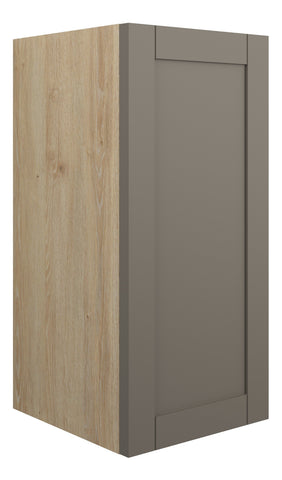 Abakan 300mm Standard Base Unit - Matt Stone (Oak Cab)