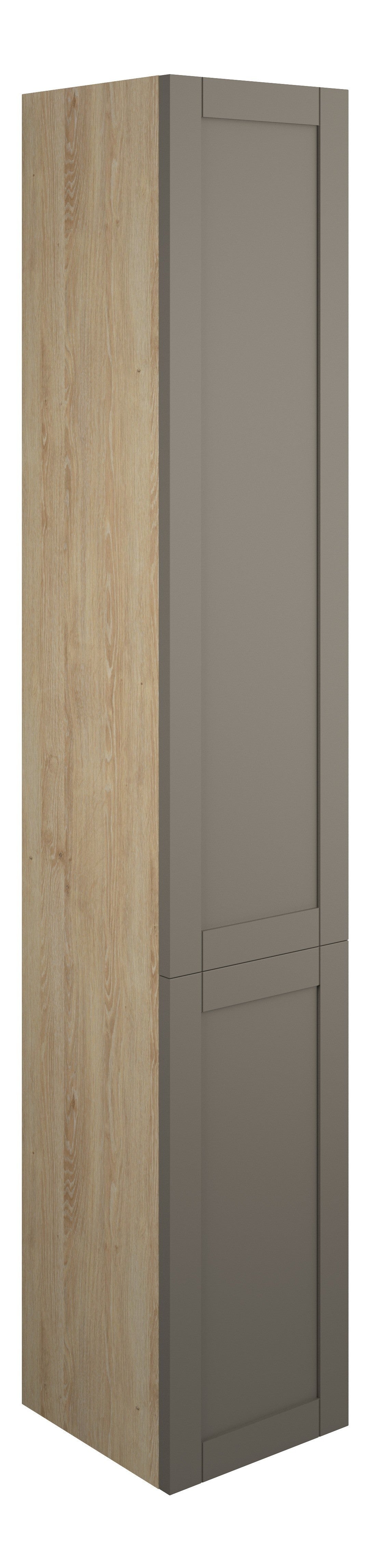 Abakan 300mm Tall Unit - Matt Stone (Oak Cab)