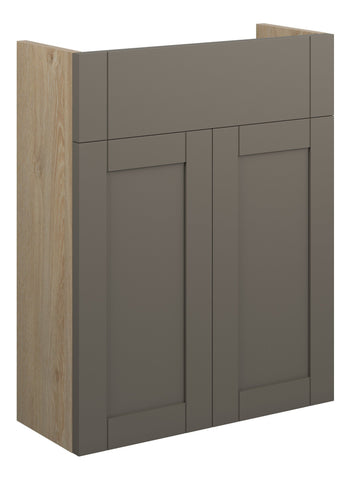 Abakan 500mm Slim Basin Unit - Matt Stone (Oak Cab)