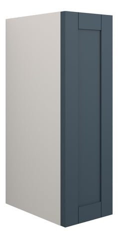 Abakan 200mm Standard Toilet Roll Unit - Matt Arley Blue (Grey Cab)