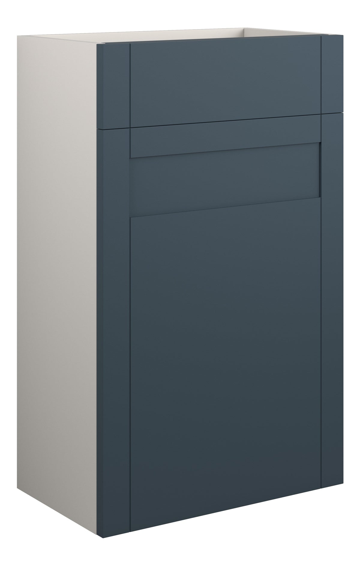 Abakan 500mm Standard WC Unit - Matt Arley Blue (Grey Cab)