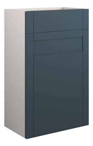 Abakan 500mm Standard WC Unit - Matt Arley Blue (Grey Cab)