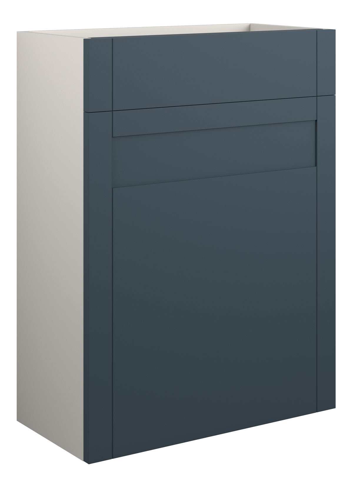 Abakan 600mm Standard WC Unit - Matt Arley Blue (Grey Cab)