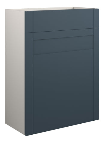 Abakan 600mm Standard WC Unit - Matt Arley Blue (Grey Cab)