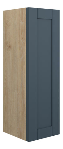 Abakan 200mm Slim Base Unit - Matt Arley Blue (Oak Cab)