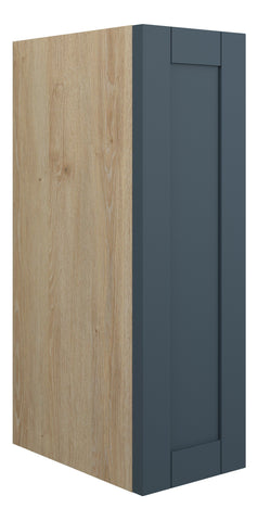 Abakan 200mm Standard Toilet Roll Unit - Matt Arley Blue (Oak Cab)
