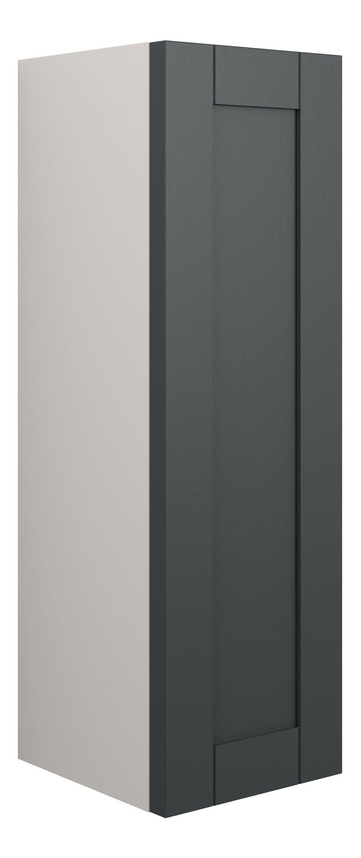 Abakan 200mm Slim Base Unit - Matt Graphite Grey (Grey Cab)