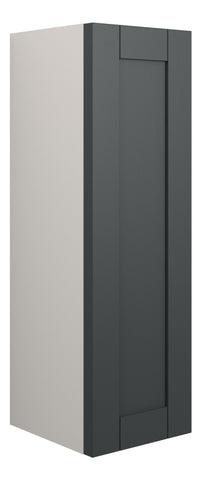 Abakan 200mm Slim Base Unit - Matt Graphite Grey (Grey Cab)