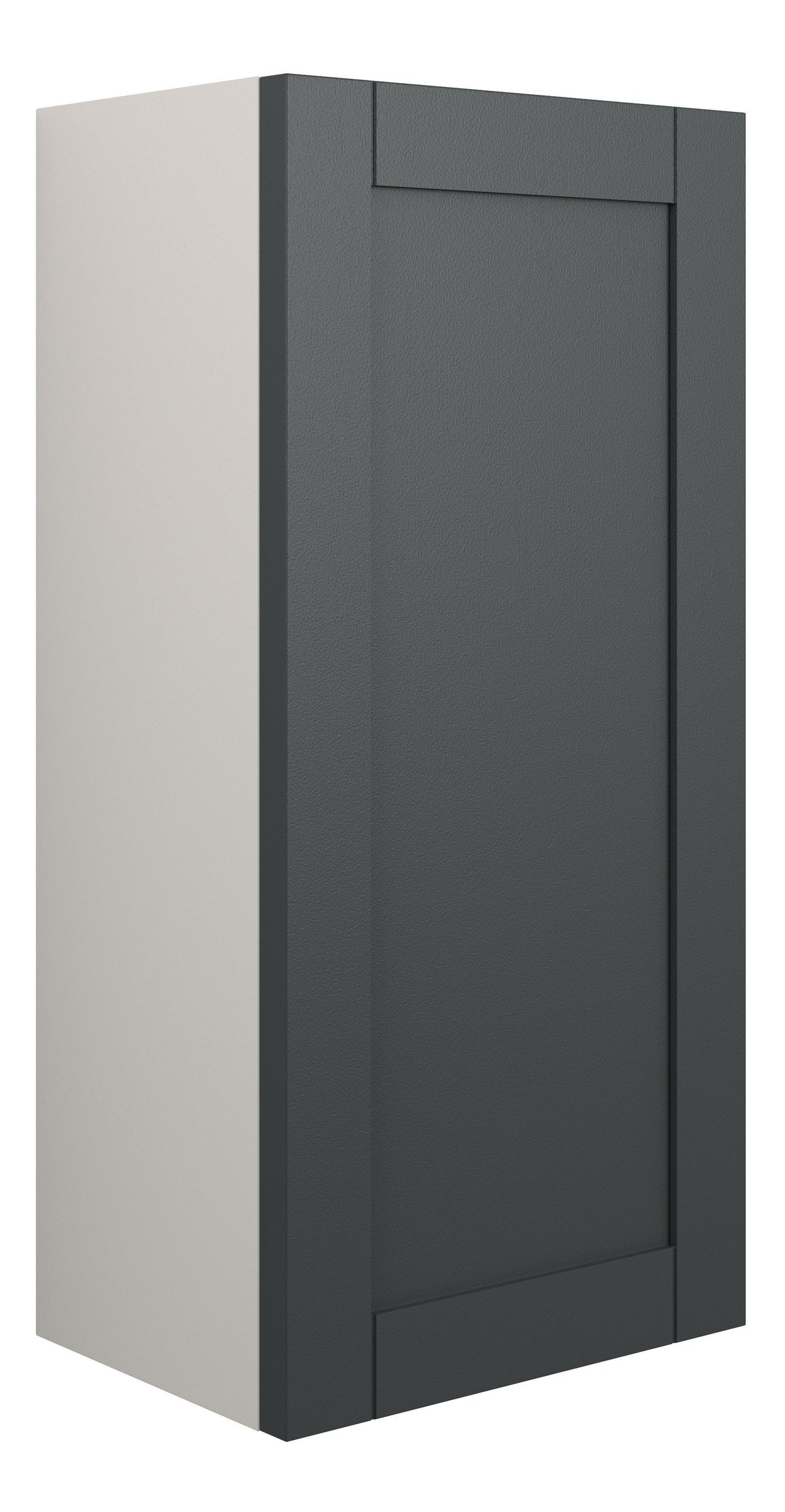 Abakan 300mm Slim Base Unit - Matt Graphite Grey (Grey Cab)