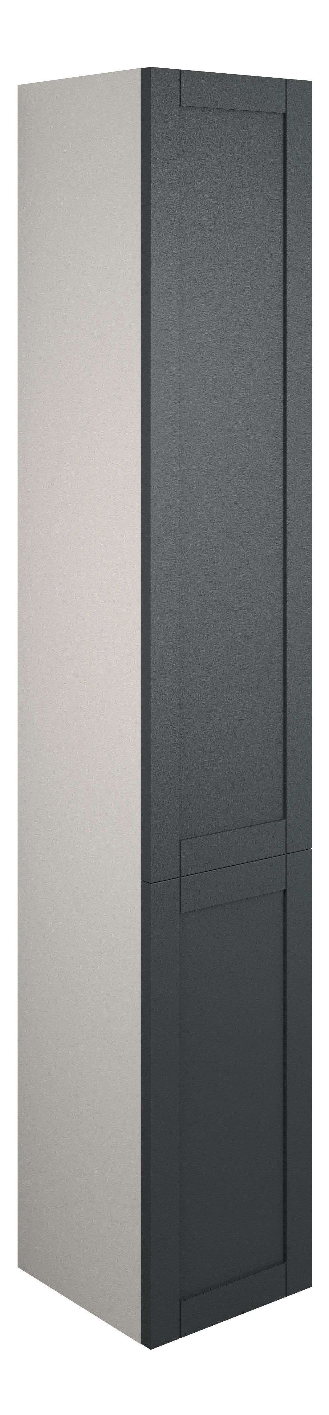 Abakan 300mm Tall Unit - Matt Graphite Grey (Grey Cab)
