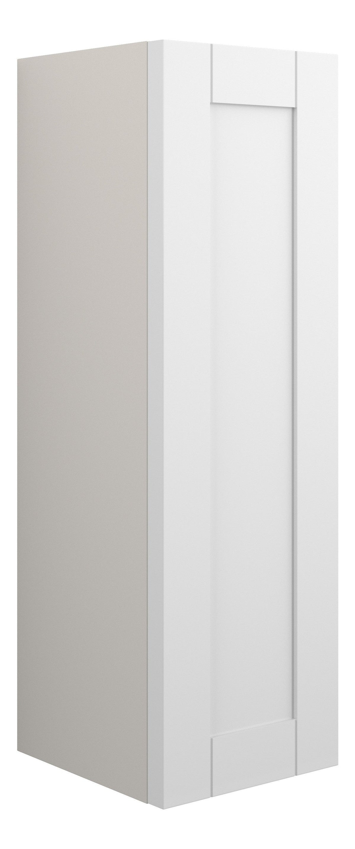 Abakan 200mm Slim Base Unit - Matt White (Grey Cab)