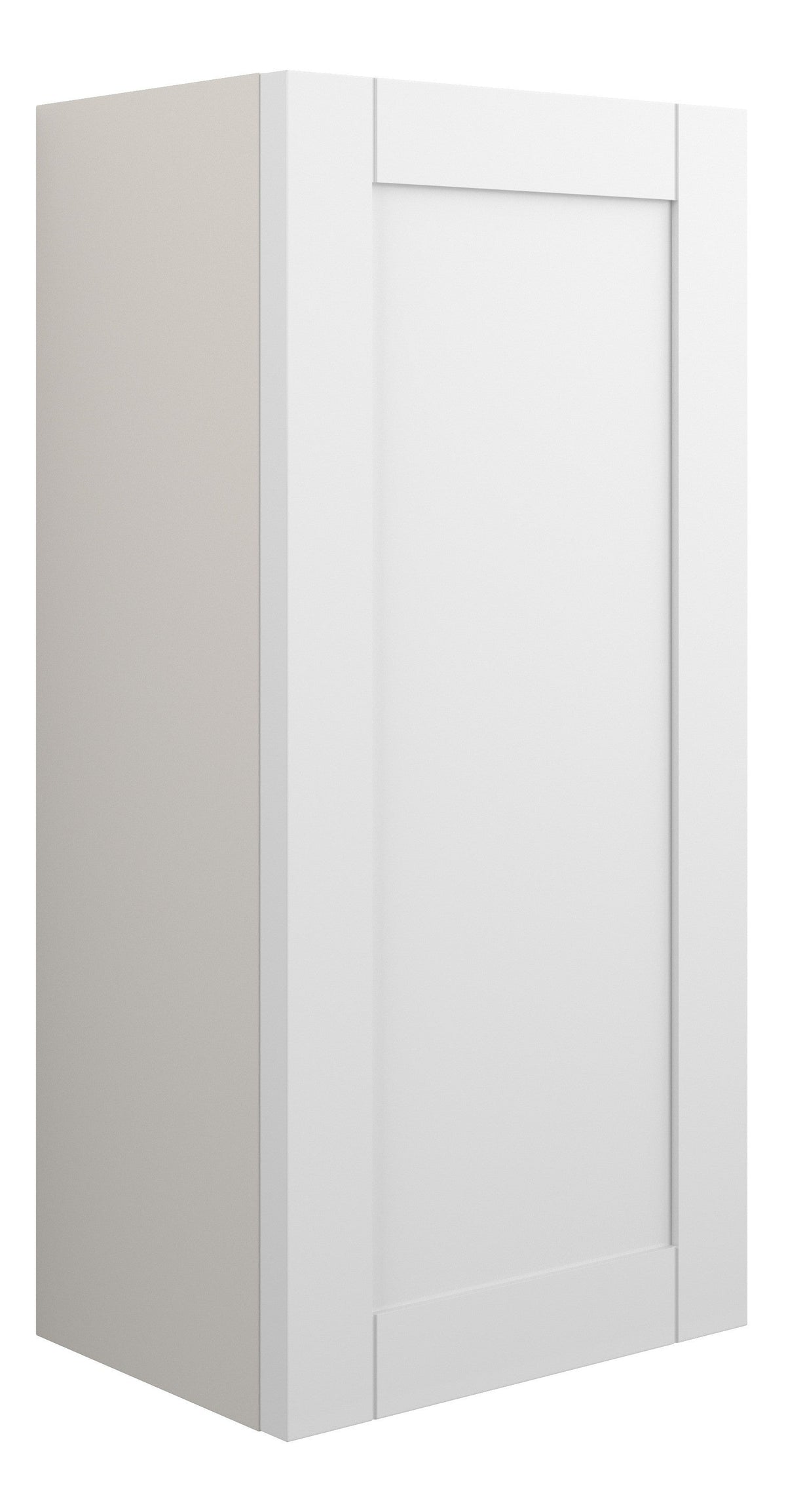Abakan 300mm Slim Base Unit - Matt White (Grey Cab)