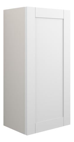 Abakan 300mm Slim Base Unit - Matt White (Grey Cab)