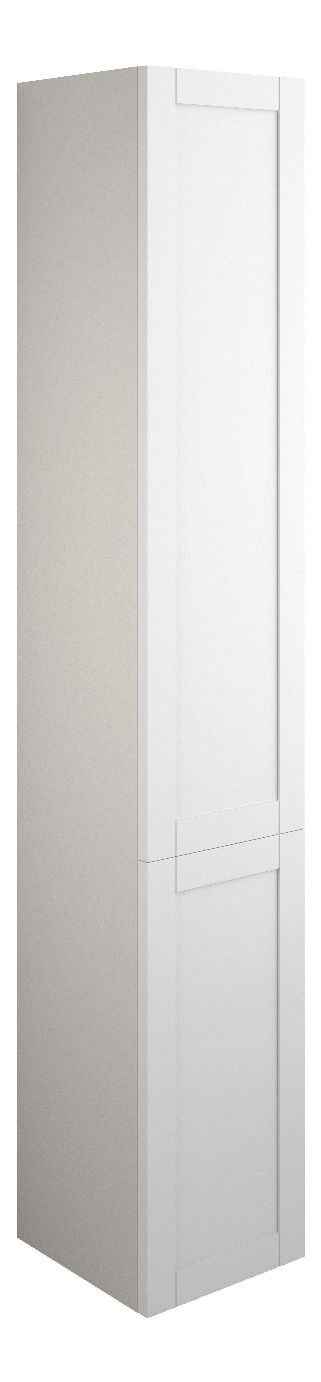 Abakan 300mm Tall Unit - Matt White (Grey Cab)
