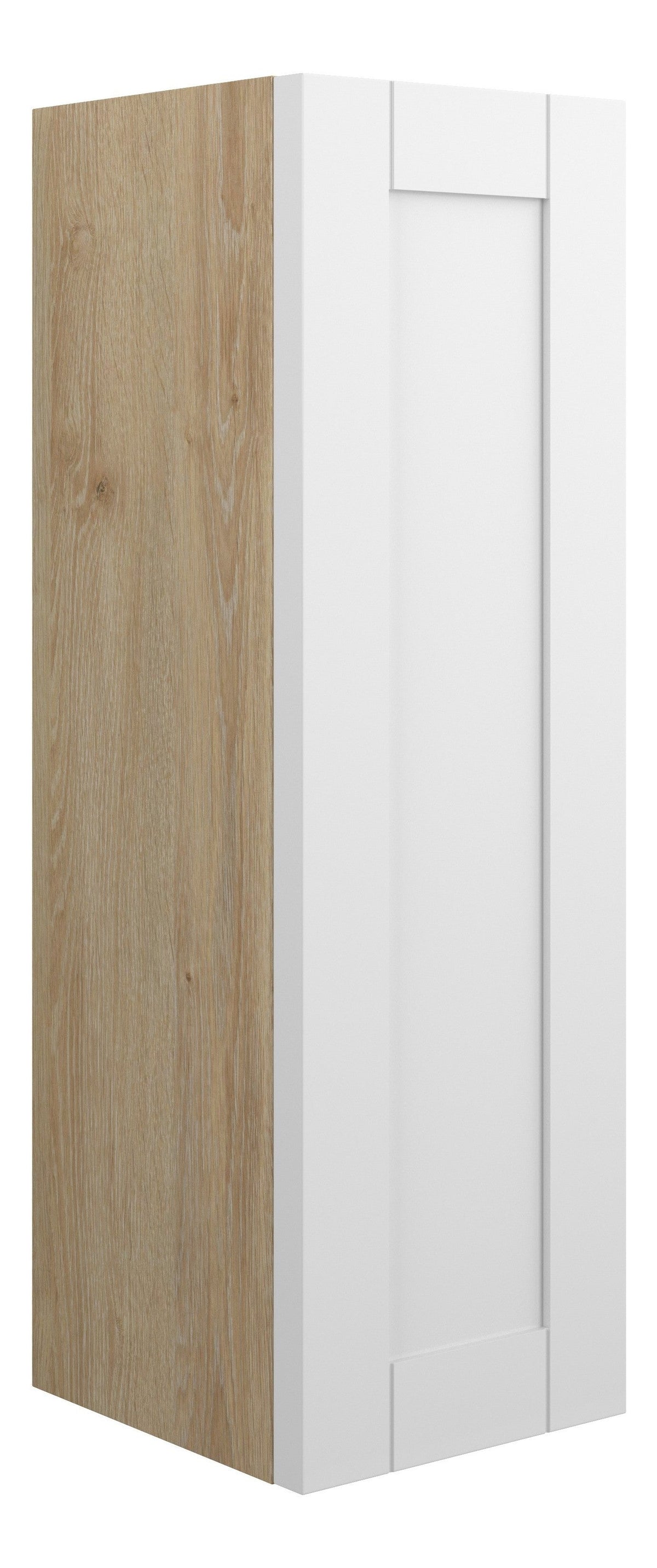 Abakan 200mm Slim Base Unit - Matt White (Oak Cab)
