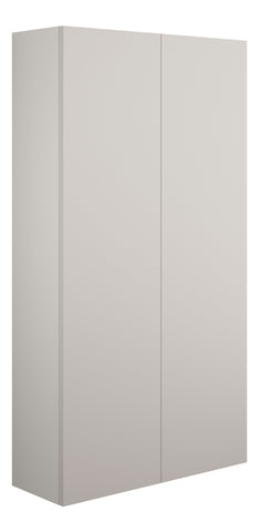 Eder 600mm Slim 2 Door Storage Unit - Matt Dove Grey (Grey Cab)