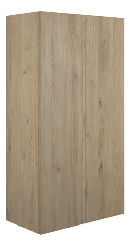 Eder 600mm Standard 2 Door Storage Unit - Havana Oak (Oak Cab)