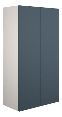 Eder 600mm Standard 2 Door Storage Unit - Matt Arley Blue (Grey Cab)