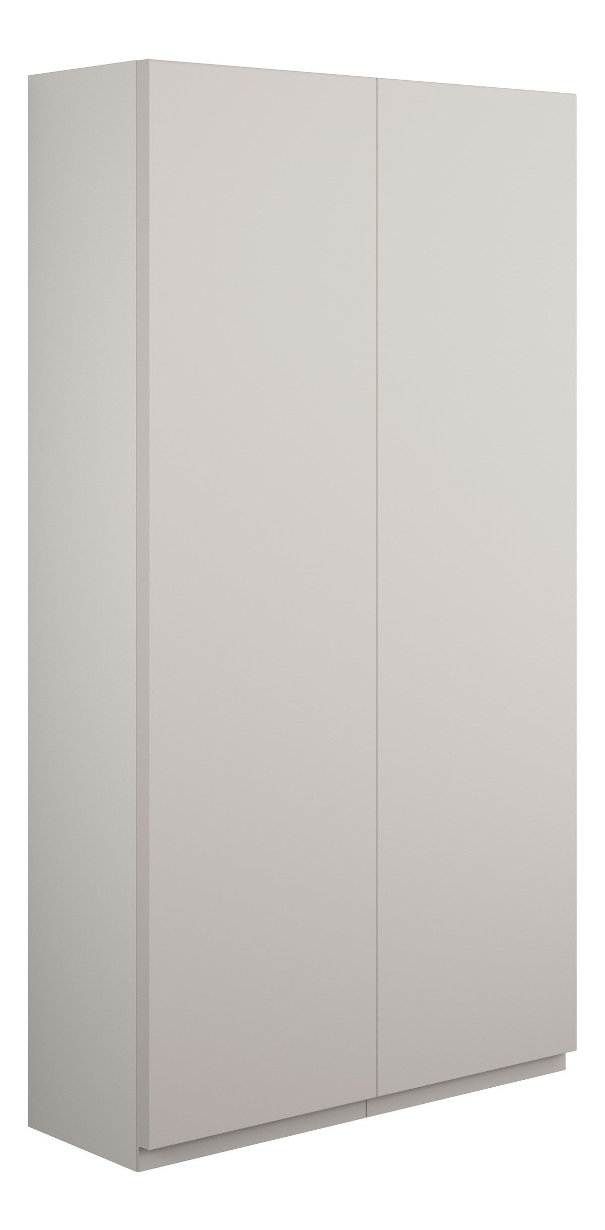 Cauvery 600mm Slim 2 Door Storage Unit - Matt Dove Grey (Grey Cab)