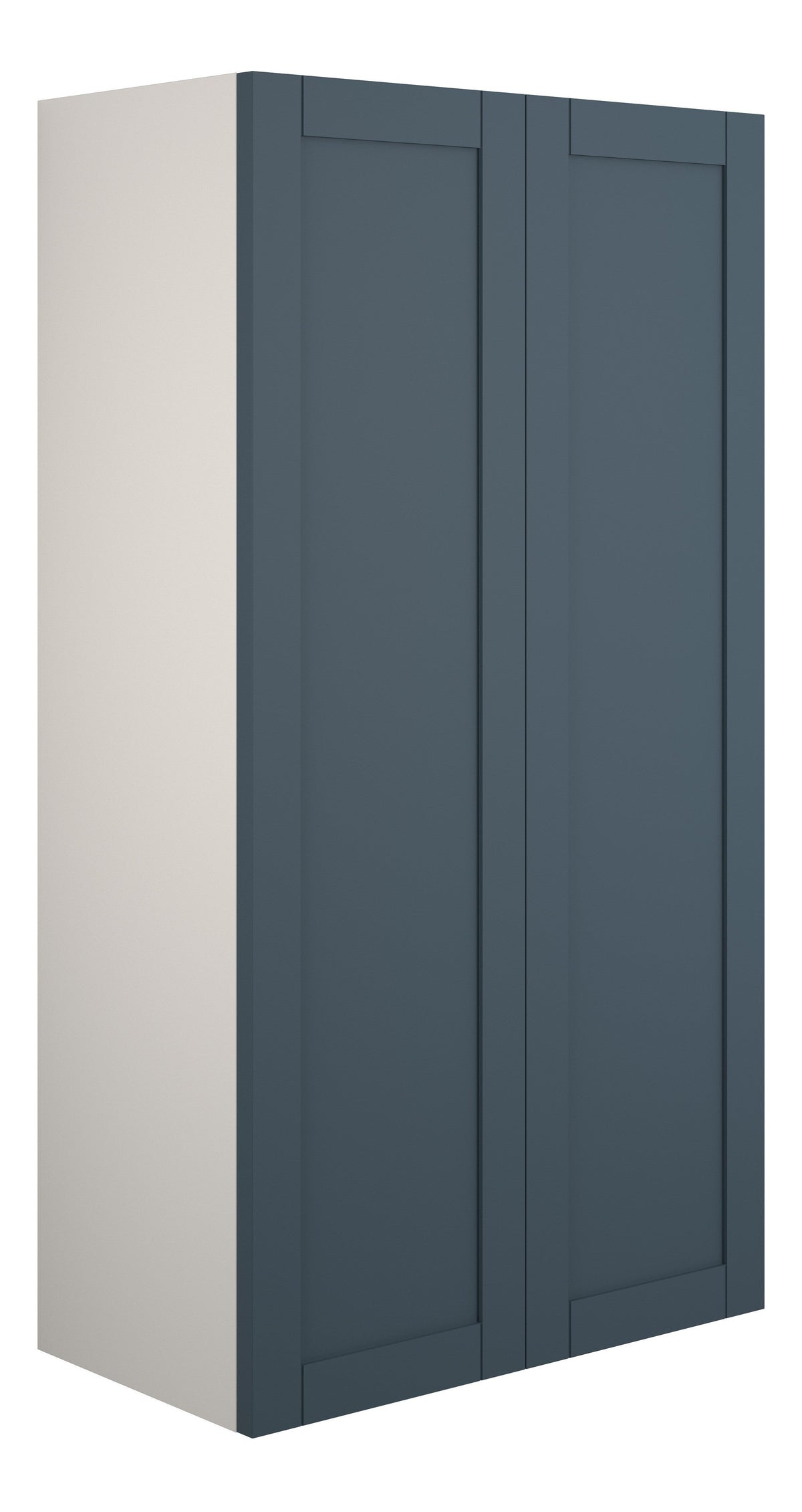 Abakan 600mm Standard 2 Door Storage Unit - Matt Arley Blue (Grey Cab)