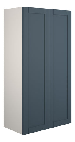 Abakan 600mm Standard 2 Door Storage Unit - Matt Arley Blue (Grey Cab)