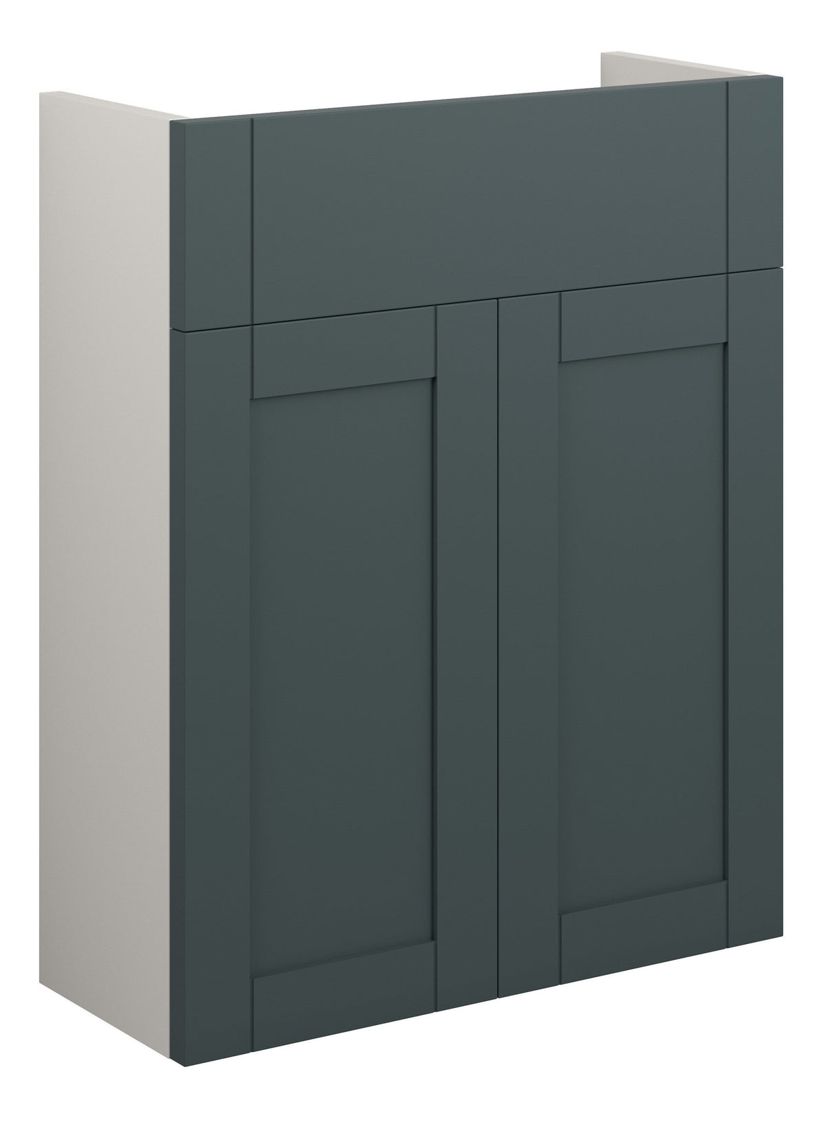 Abakan 500mm Slim Basin Unit - Matt Green Camo (Grey Cab)