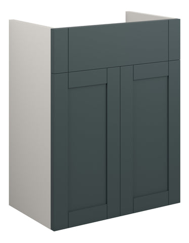 Abakan 500mm Standard Basin Unit - Matt Green Camo (Grey Cab)