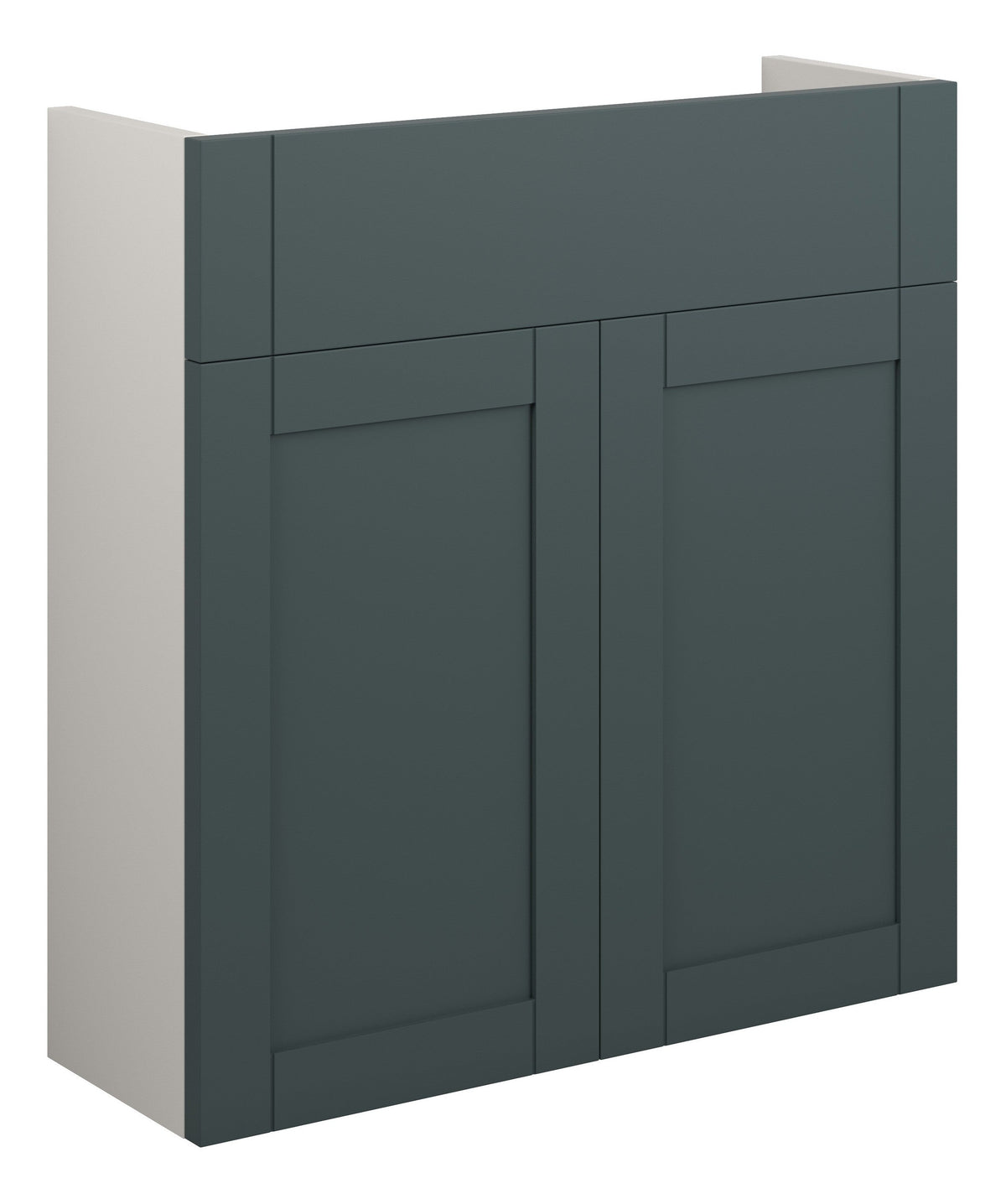 Abakan 600mm Slim Basin Unit - Matt Green Camo (Grey Cab)