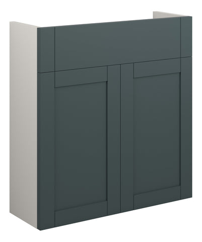 Abakan 600mm Slim Basin Unit - Matt Green Camo (Grey Cab)