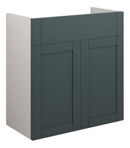 Abakan 600mm Standard Basin Unit - Matt Green Camo (Grey Cab)