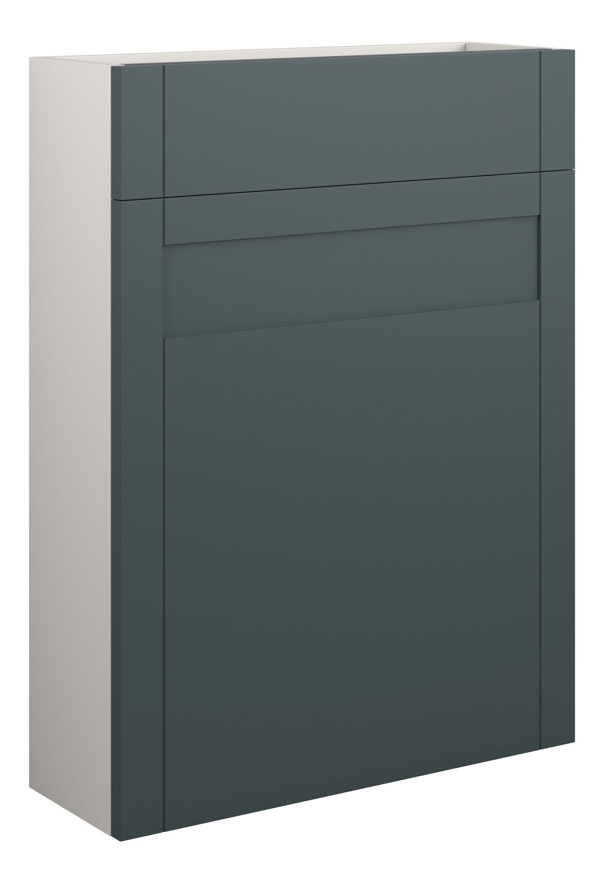 Abakan 600mm Slim WC Unit - Matt Green Camo (Grey Cab)