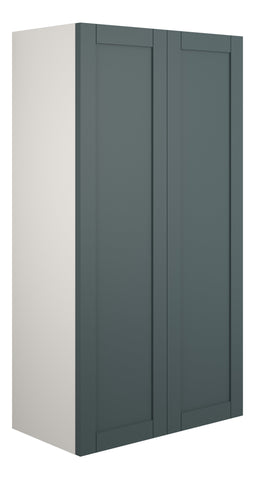 Abakan 600mm Standard 2 Door Storage Unit - Matt Green Camo (Grey Cab)