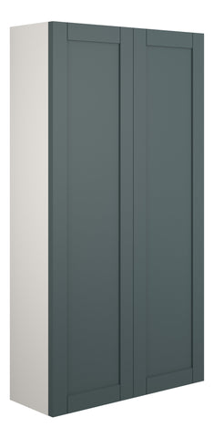 Abakan 600mm Slim 2 Door Storage Unit - Matt Green Camo (Grey Cab)