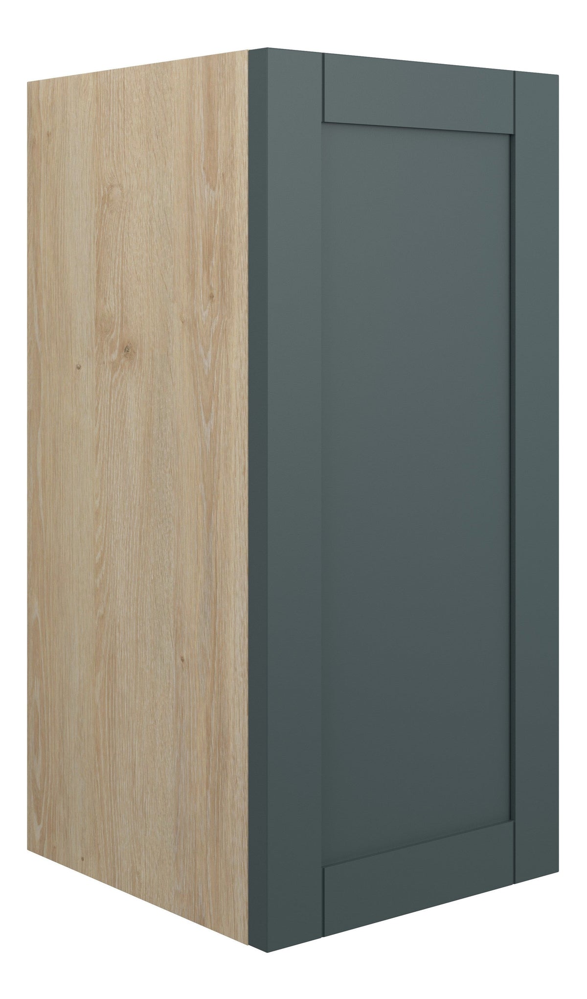 Abakan 300mm Standard Base Unit - Matt Green Camo (Oak Cab)