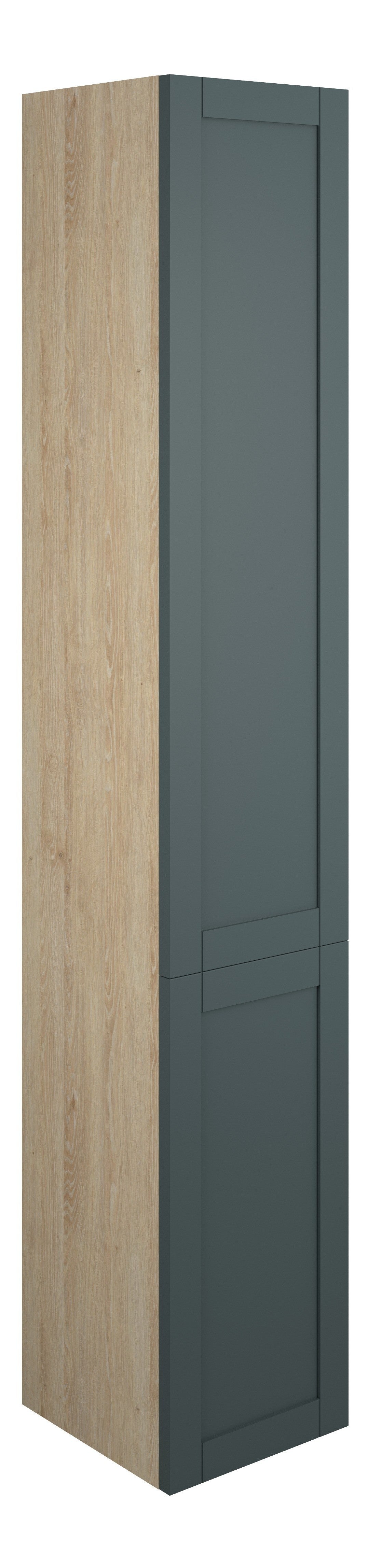 Abakan 300mm Tall Unit - Matt Green Camo (Oak Cab)